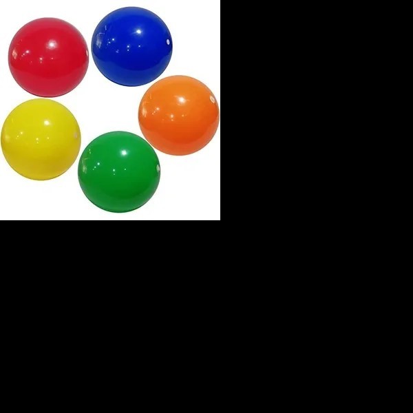 PELOTA PLASTICO 8.5 LISA VCOL.